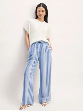 Everlane The Wide Leg Pant in Butteite